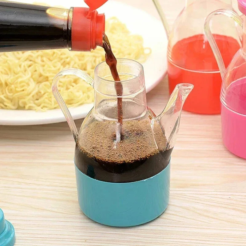 Hot Sell 1pcs Storage Oil Bottle of Kitchen Products Leak Proof Oil Vinegar Sauce Bottle Kitchen Gadgets Oil Bottle Dispenser