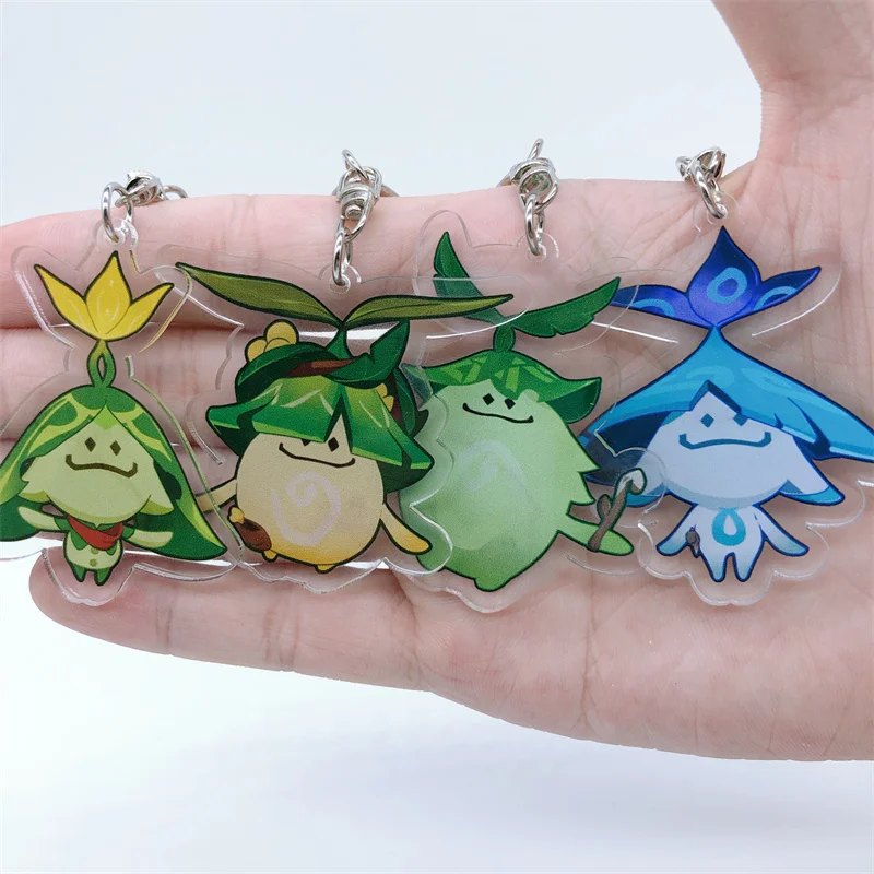 Impact Sumeru Aranara Arama Keychain Cosplay Accessories Game Pendant Cartoon Gift