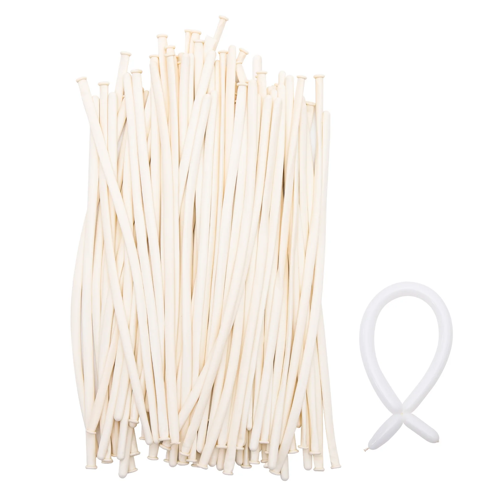 

100Pcs Long Balloons Twisting Balloons for Party Decorations DIY Crafts Festival Balloon Ornaments Balloon Ornaments
