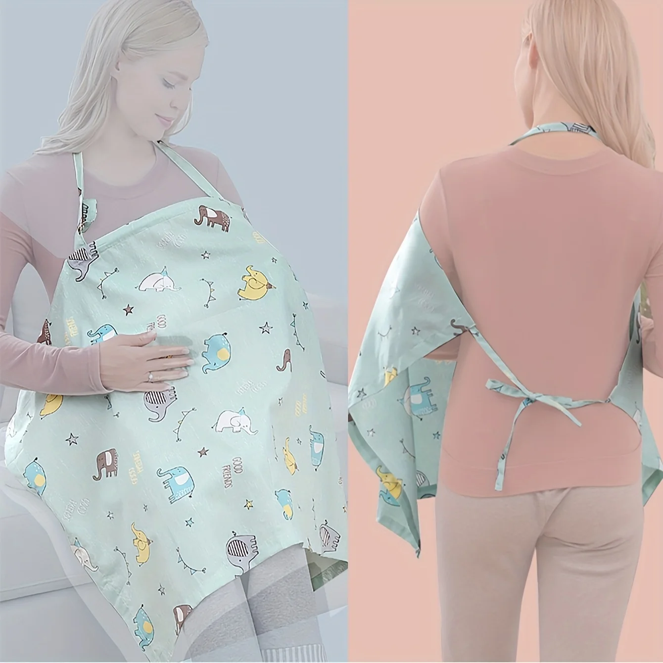 多機能授乳カバー授乳スカーフカーシートベビーカー用軽量通気性プライバシークロスベビー授乳ショール