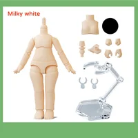 Original YMY 2nd Generation Body Doll Spherical Removeable Joint Body Doll For Penny, GSC, Molly, Obitsu 11, NendoroidS Head 6