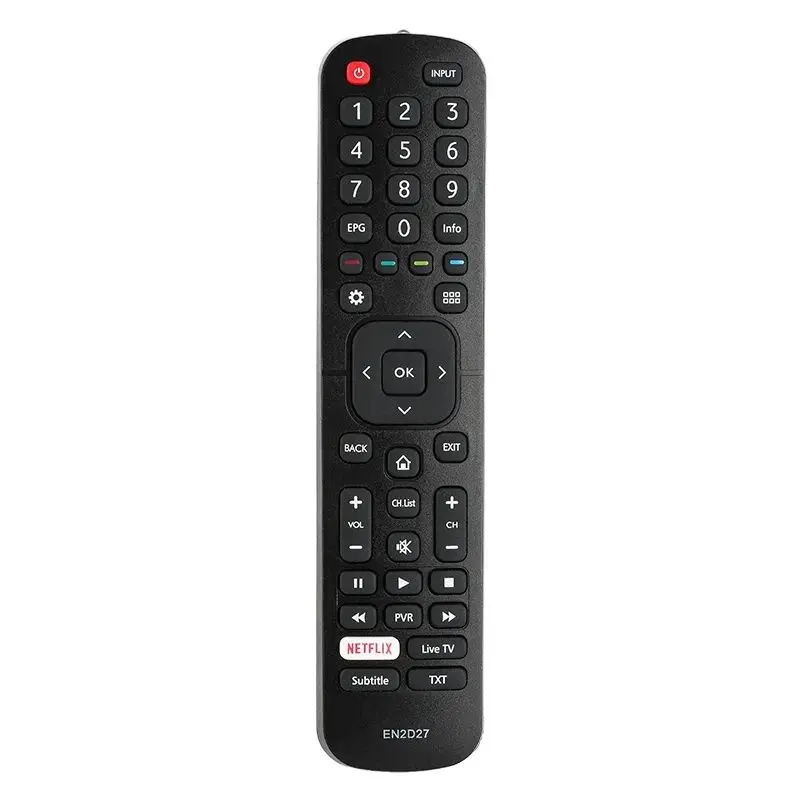 

EN2D27 For Hisense Remote Control Replacement With NETFLIX Button, For Hisense Smart TV 50K321 55K321 58K700 65K700 H50M5500