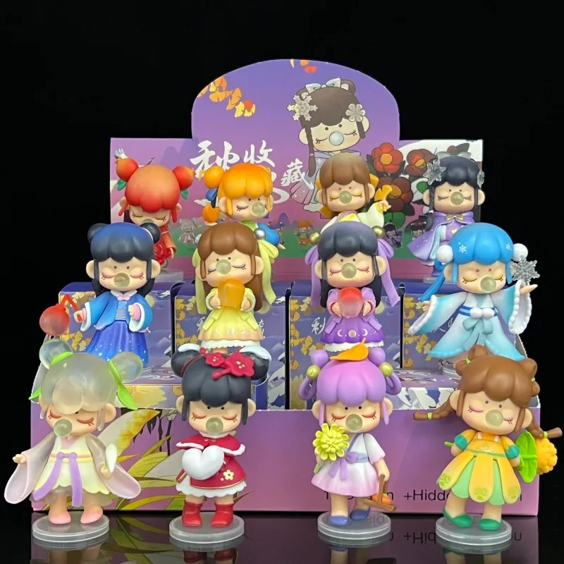 

Взрыв в национальном стиле, отличная зимняя коллекция осеннего урожая, слепая коробка 24, фигурка солнечных термов, детские игрушки, подарок