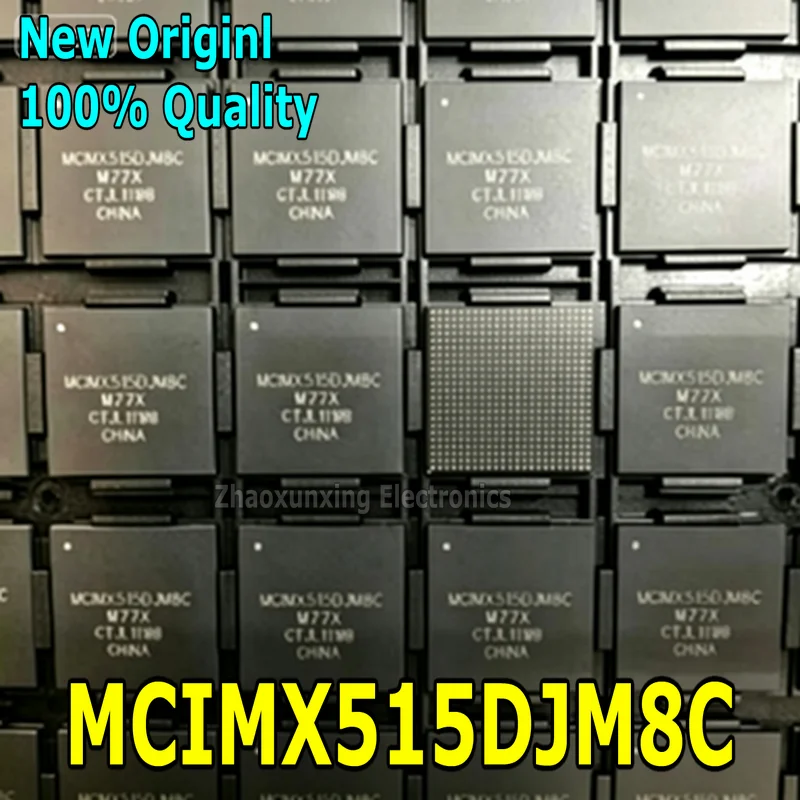 1PCS   New    MCIMX515DJM8C   MCIMX515   BGA-529   Microprocessor Chip