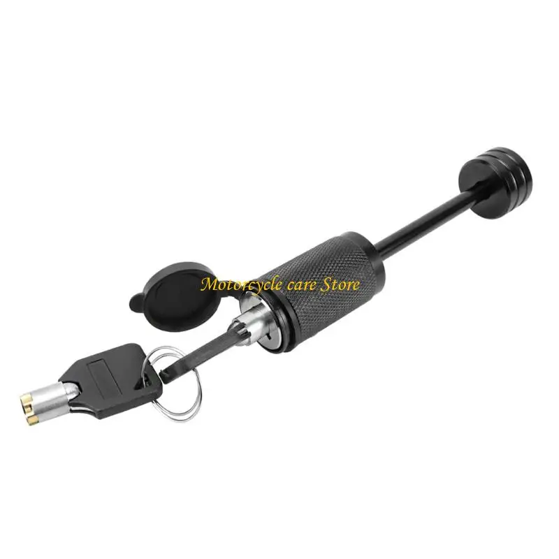 

U75F High Security Anti Theft Trailer Coupler Lock Make Of Reinforced Zinc Alloy