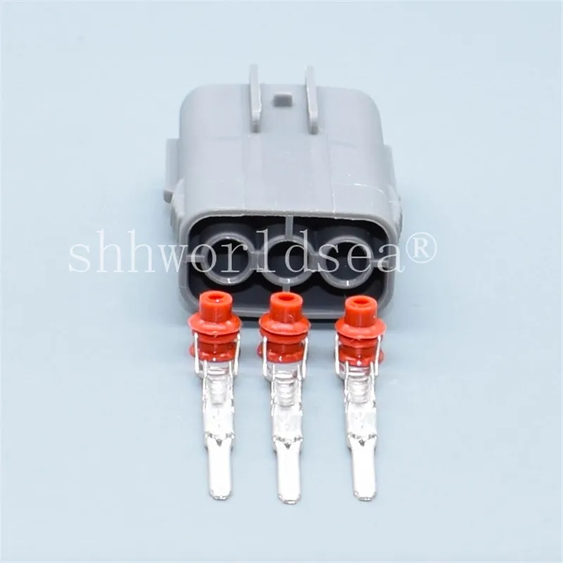 3 Pin 090 Waterproof Cable Connector 6195-0009 6195-0012 For Mitsubishi Nissan Mazda RX8 Ignition Coil with wires