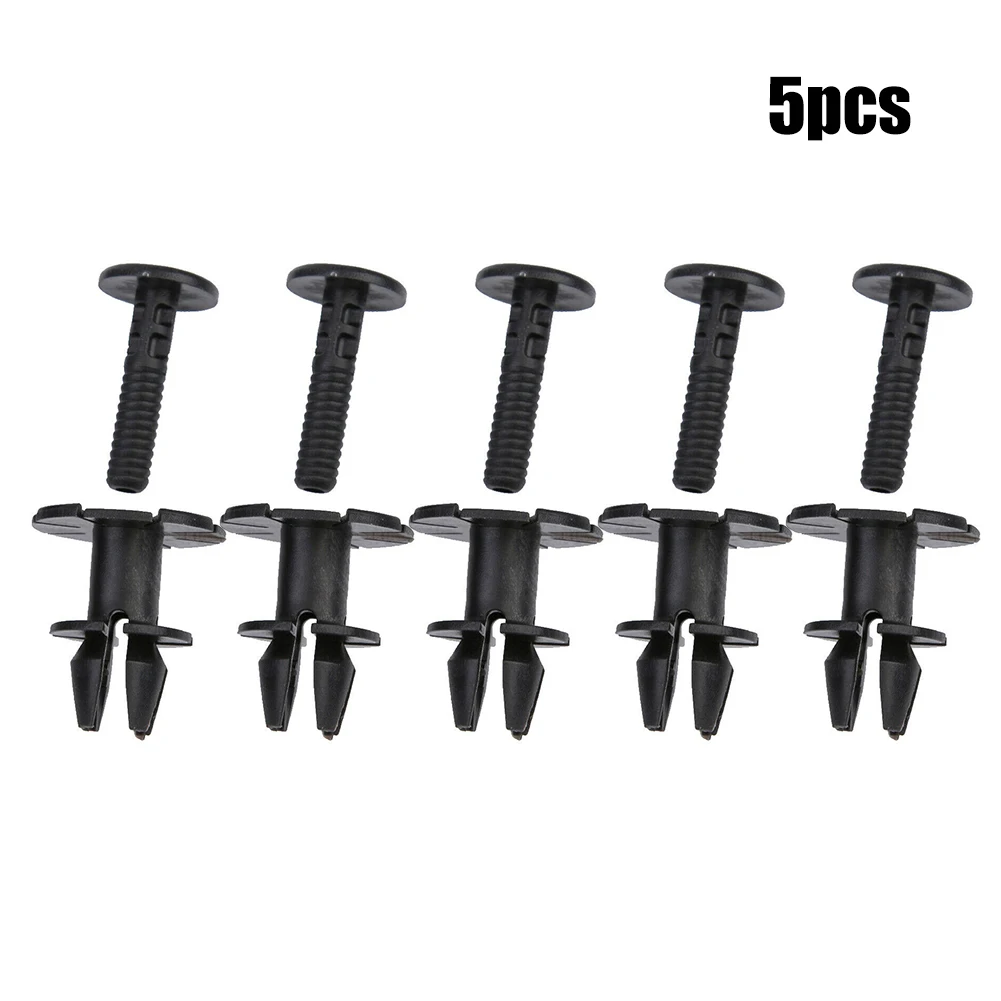 

Skirt Trim Clips Clips For BMW 1/3/ X1/X6 5pcs OEM Parts Plastic 07147122912 Side Sill Skirt Trim Clips Aftermarket