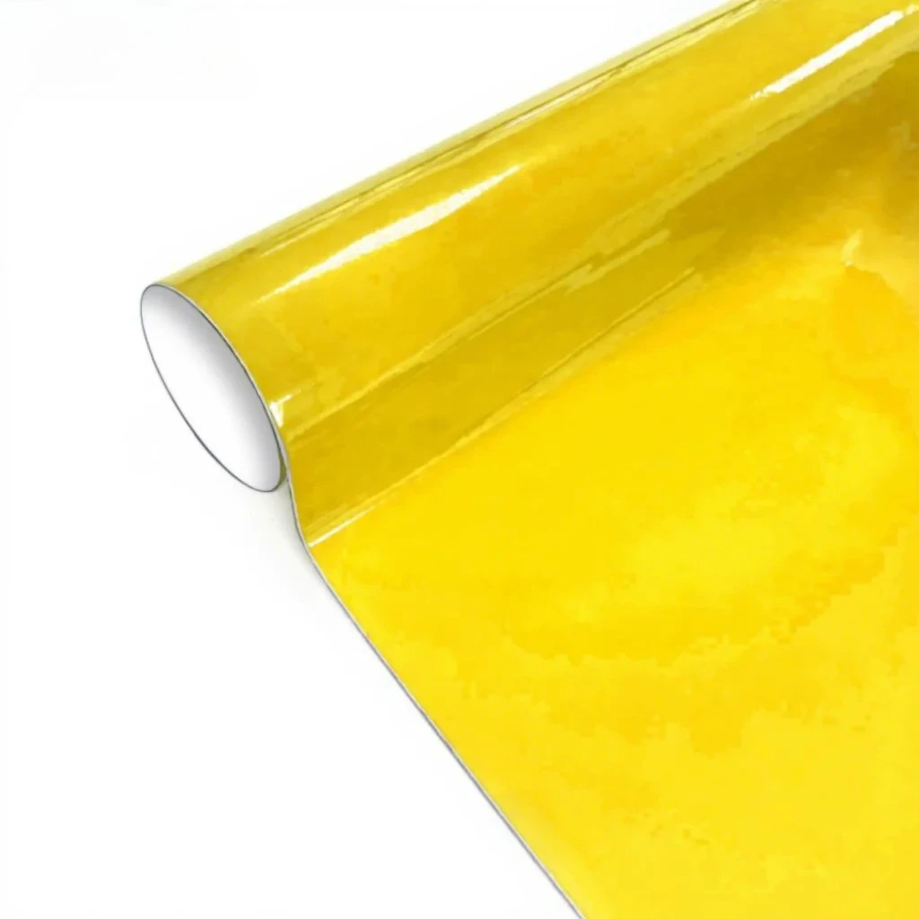 

Crystal Glossy PVC Decorative Film Lamination Vinyl Wrap Rolls For Car Hot Selling Colored Car Wrapping Vinyl High Quality