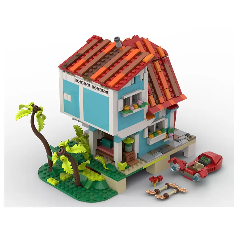 set-di-costruzioni-moc-modello-di-estensione-casa-vacanze-con-mattoncini-tecnologici-kit-di-montaggio-fai-da-te-giocattolo-per-costruzioni-regalo