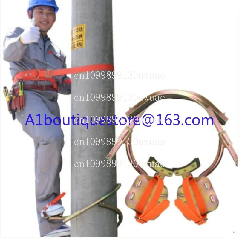 

Steel pole climber, pole climber, pole climbing buckle