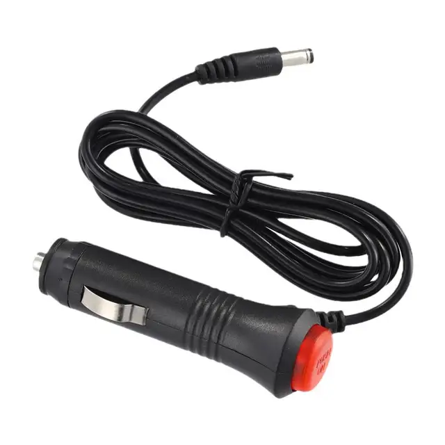 12V 24V Gniazdo zapalniczki samochodowej Rozgałęźnik Wtyczka Złącze Szybkie ładowanie Zasilacz Włącznik Wyłącznik Uniwersalna ładowarka Zasilacz