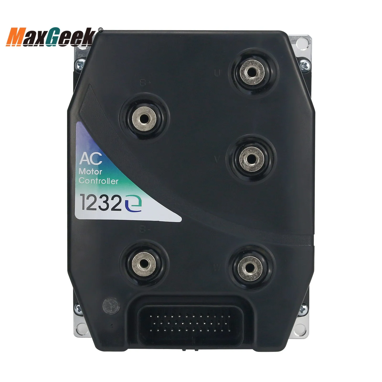 Maxgeek 1232E-2321 CURTIS Controller motore a corrente alternata 24V 250A per carrello elevatore transpallet impilatore elettrico