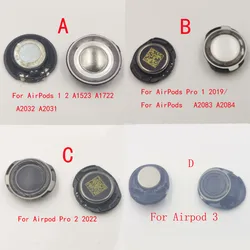 1-2 uds auricular pieza altavoz para Airpods 1st 2nd A2032 A2031 Air Pods 1 2 Pro 3 A1523 A1722 A2083 A2084 A1604