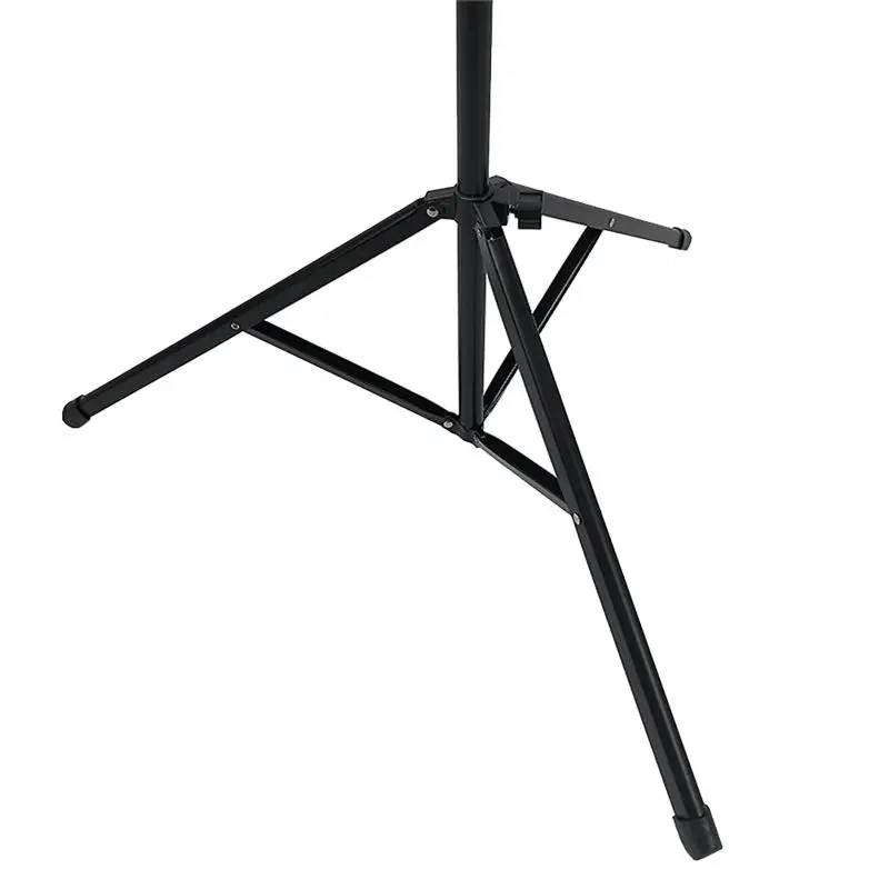 Portable Music Stand 2 in 1 Dual Use Folding Sheet Music Stand Desktop Book Stand Music Guitar Parts Accessorie-A55K view 2