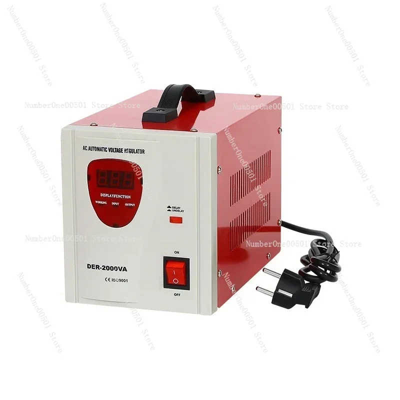 

2000VA Automatic 220V Single - phase AC Voltage Stabilizer with LED Digital Display Panel