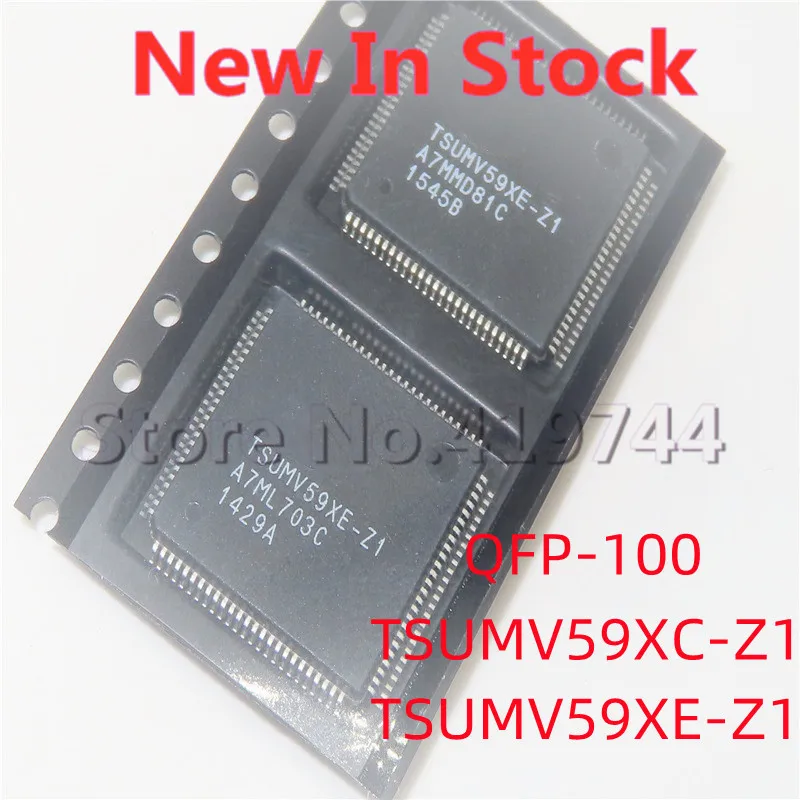 

1PCS/LOT TSUMV59XC-Z1 TSUMV59XE-Z1 TSUMV59 QFP-100 SMD LCD driver chip New In Stock GOOD Quality