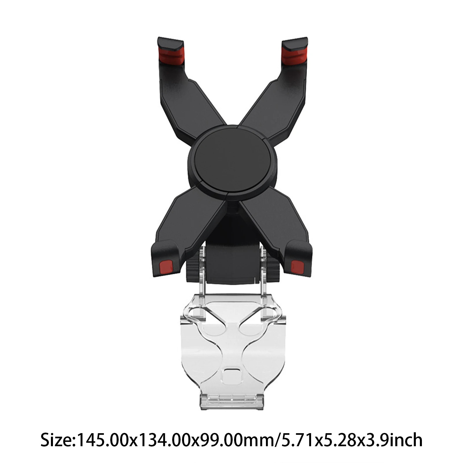 Für Schalter Pro Griff Halterung Gamepad Halterung Ständer X-Förmigen Griff Leichte Handy Klemme Ständer Gamepad Spiel Zubehör