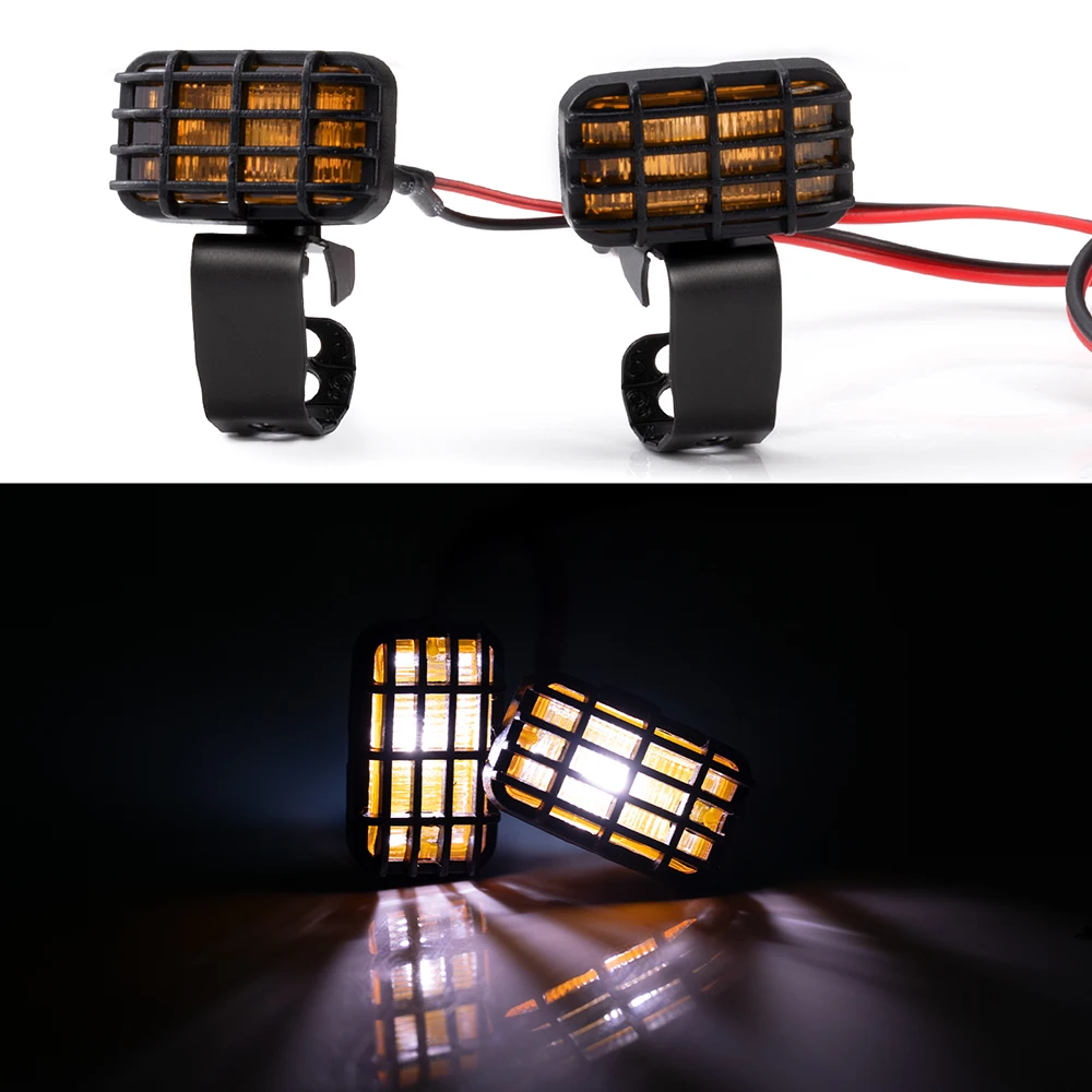 AXSPEED 1Set LED Lichter Scheinwerfer Scheinwerfer für TRX-4 TRX-6 Axial SCX10 90046 Wraith 1/10 RC Auto Dekoration Teile Zubehör