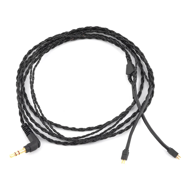 Iriver Rosie Upgrade Cable 3.5mm Silver-plated Headphone Cable 0.78 Weston AK JH Billie Jean 1.2m 2Pin for 1964 W4r Um3x Es3 Es5