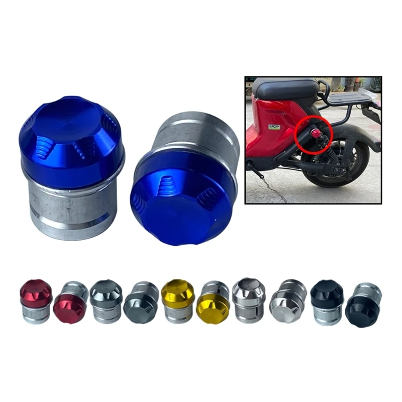 

Upgraded Handlebar Gear Balanced Plug Slider Handle Bar End Weights Grips Caps Easy Installation Suitable for E-bike