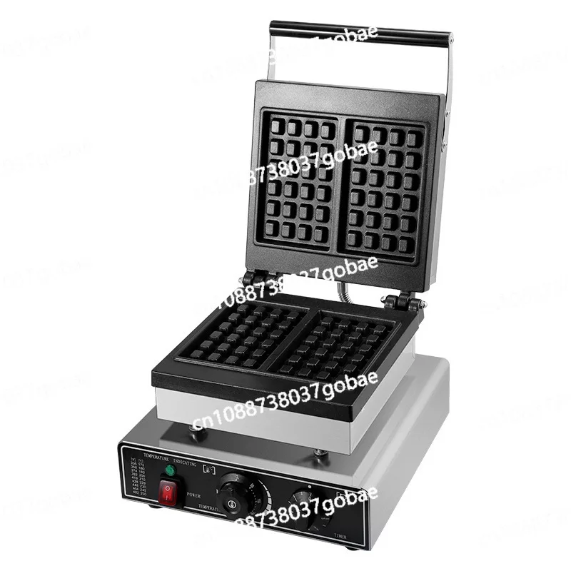 Picture 4: Square Waffle Stove Two-piece Muffin Machine Commercial Waffle Machine