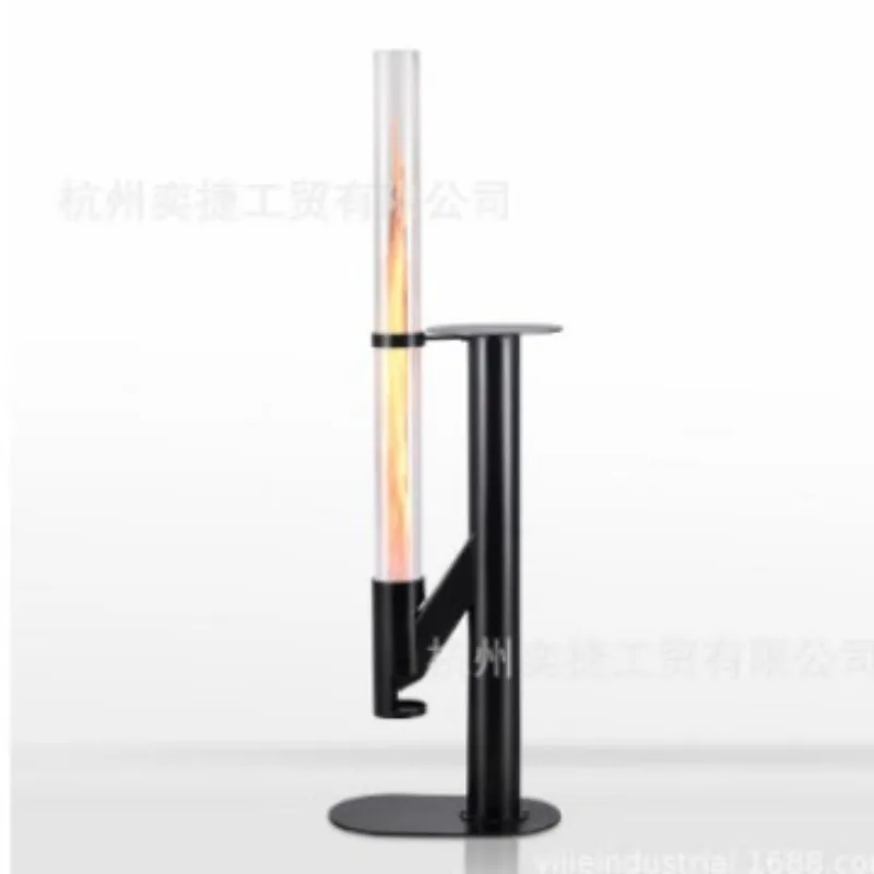 Portable Stainless Steel Vertical Biomass Pellet Stove Outdoor Yard Camping Winter Wood Burning Heating Furnace