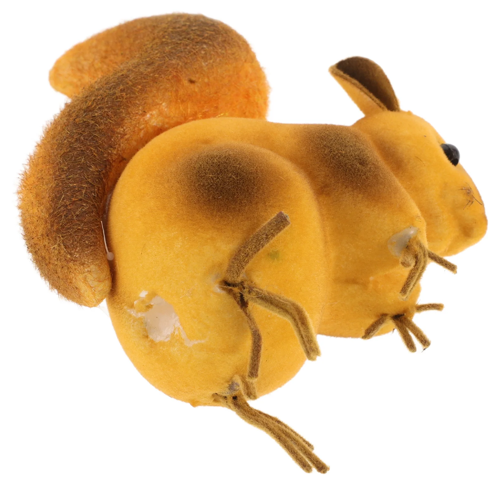 Ornamento de teto de carro em forma de esquilo, decoração externa de plástico, antena automática para estilo de veículo, exterior de carro