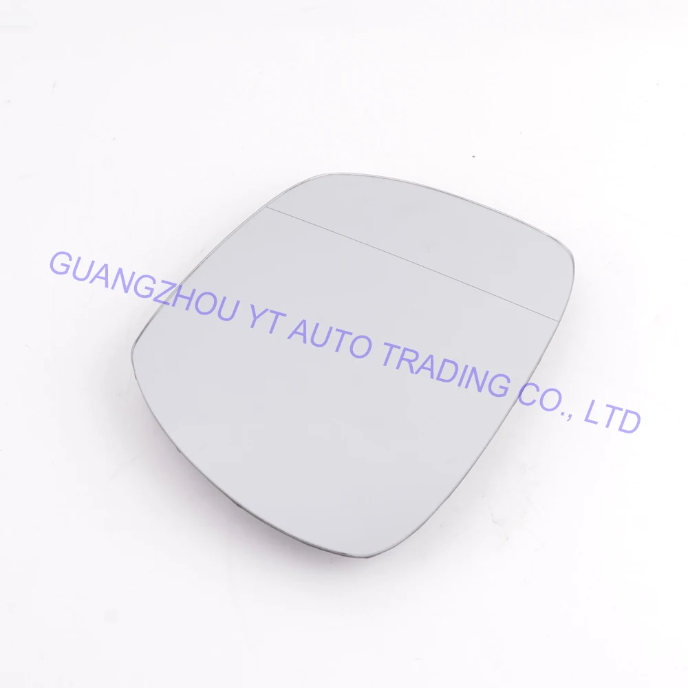 CAPQX For Mazda CX-7 CX7 2008 2009 2010 2011 난방 또는 외부 후면 거울 유리 후면보기 사이드 미러 유리 렌즈