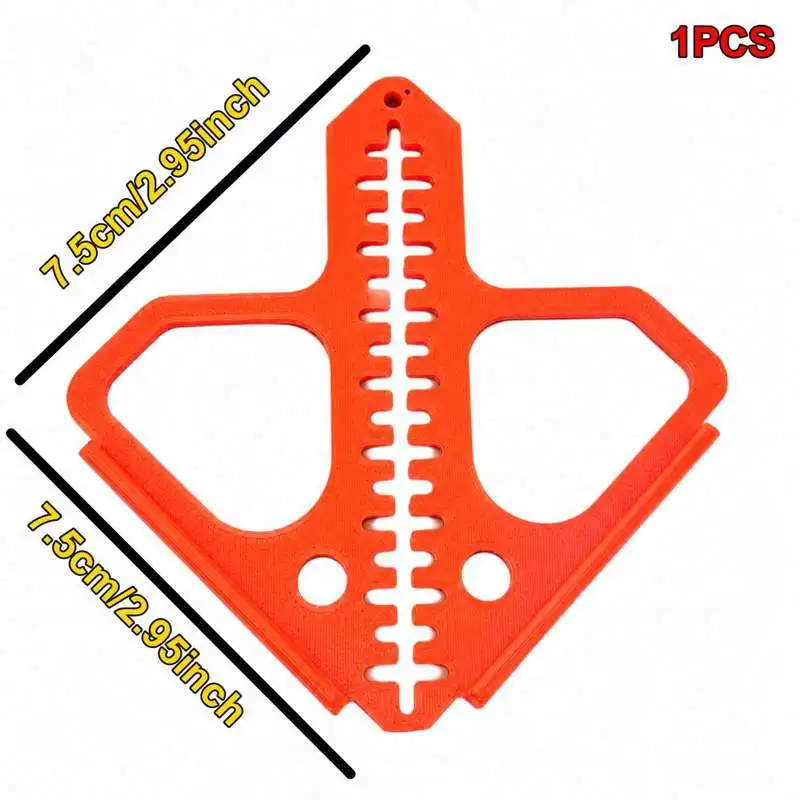Quick Drilling Corner Marking Jig Locator Tool Precise Positioning Template For Woodworking Work