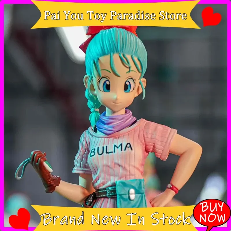 

30cm Dragon Ball JT Studio Bulma Action Figure Anime Pvc Statue Collection Model Doll Ornament Gift For Anime Collectors