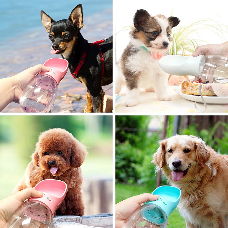 Pet Water Cup Safe and Healthy Material Outdoor Water Feeding Tool for Dogs And Cats Pet Automatic Water Bottle Dog Cup