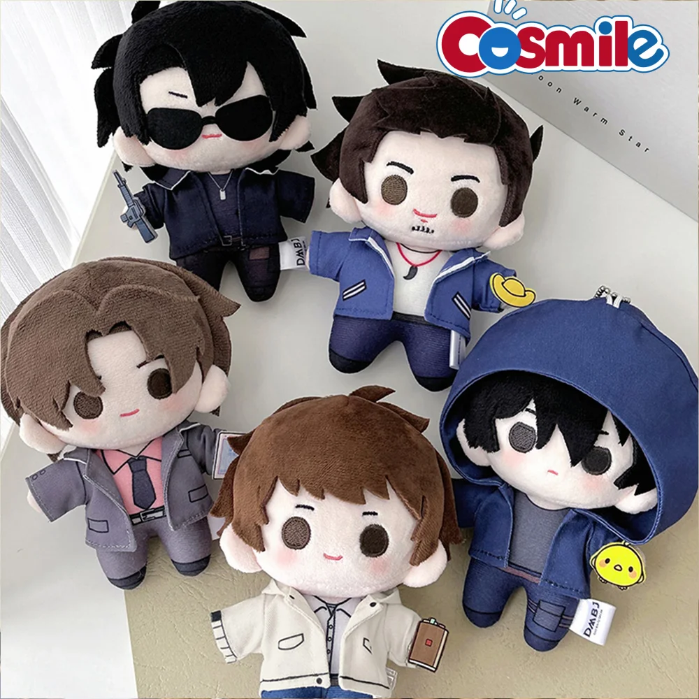 

Cosmile Official DMBJ Anime Time Raiders Kylin Zhang Wu Xie Hei Yanjing Xie Yuchen 10cm Plush Doll Toy Clothes Cosplay C