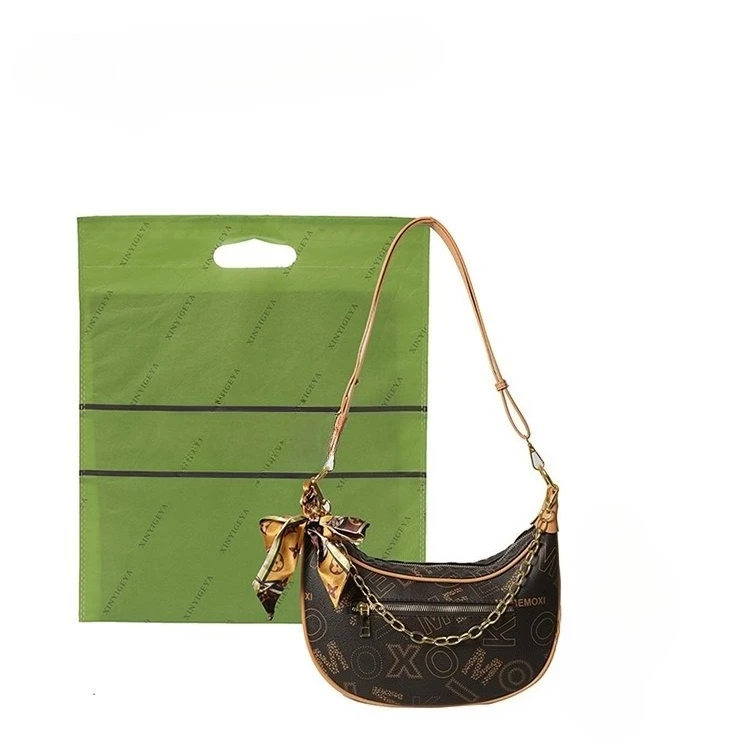 

2026 New Women's Square Pillow Bag, Vintage Boho Adjustable Shoulder Underarm Bag, Spacious Casual Purse for Daily Use