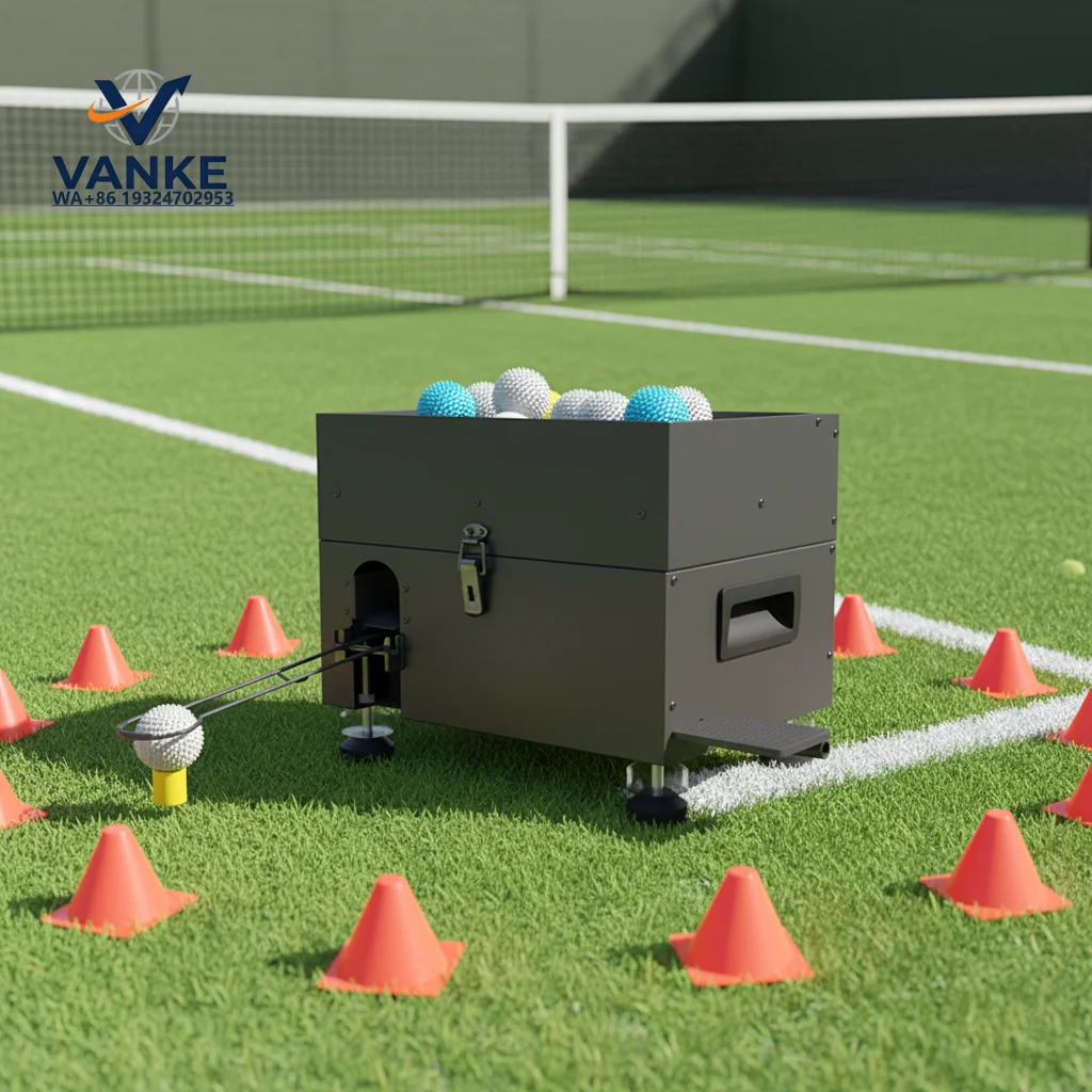 Automatic Golf Ball Dispenser Portable Outdoor Golf Practice Machine Durable A nti-corros ion Alloys Training