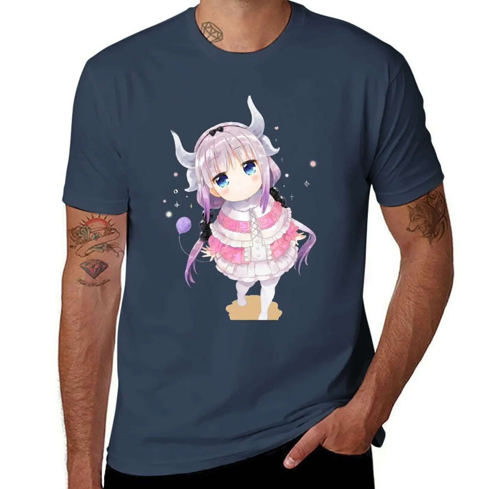 Kanna Kamui T-Shirt anime tshirt man t shirt designer T-Shirt