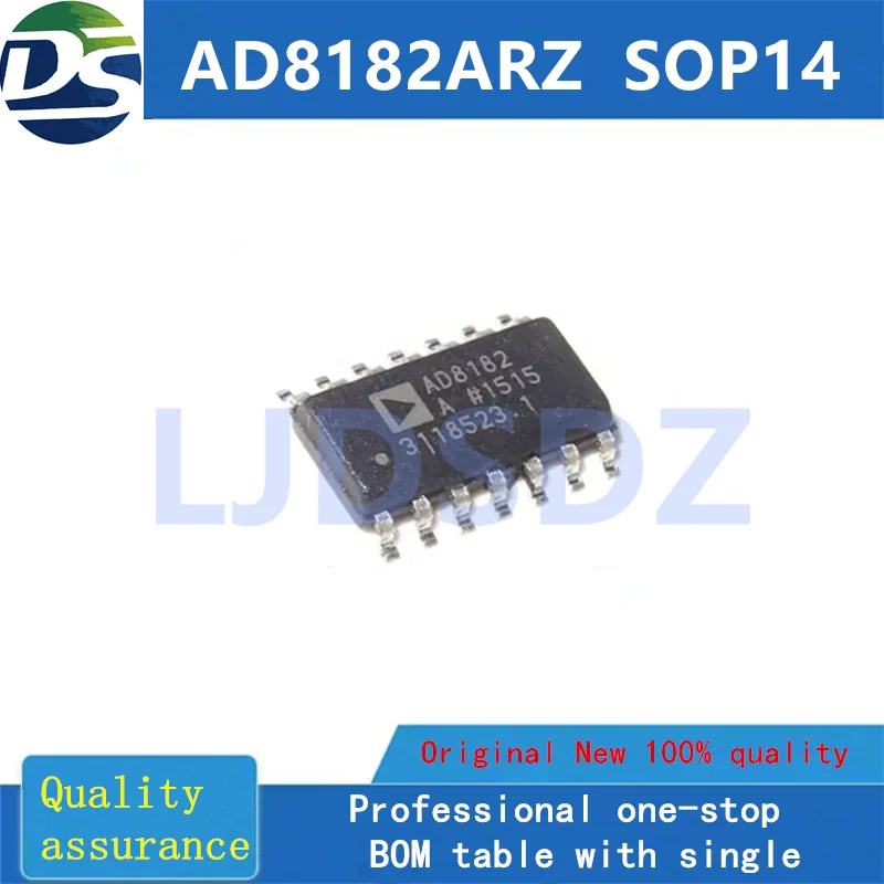 1 PÇS/LOTE AD8182ARZ SOP14   NEW  IN  STOCK