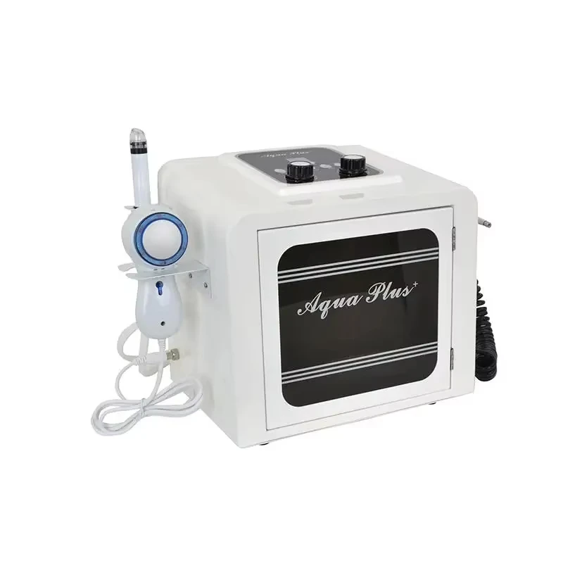 Dermmartin-hidrofacial 2 en 1, pulverizador de oxígeno, agua, limpieza Facial profunda 98QWW