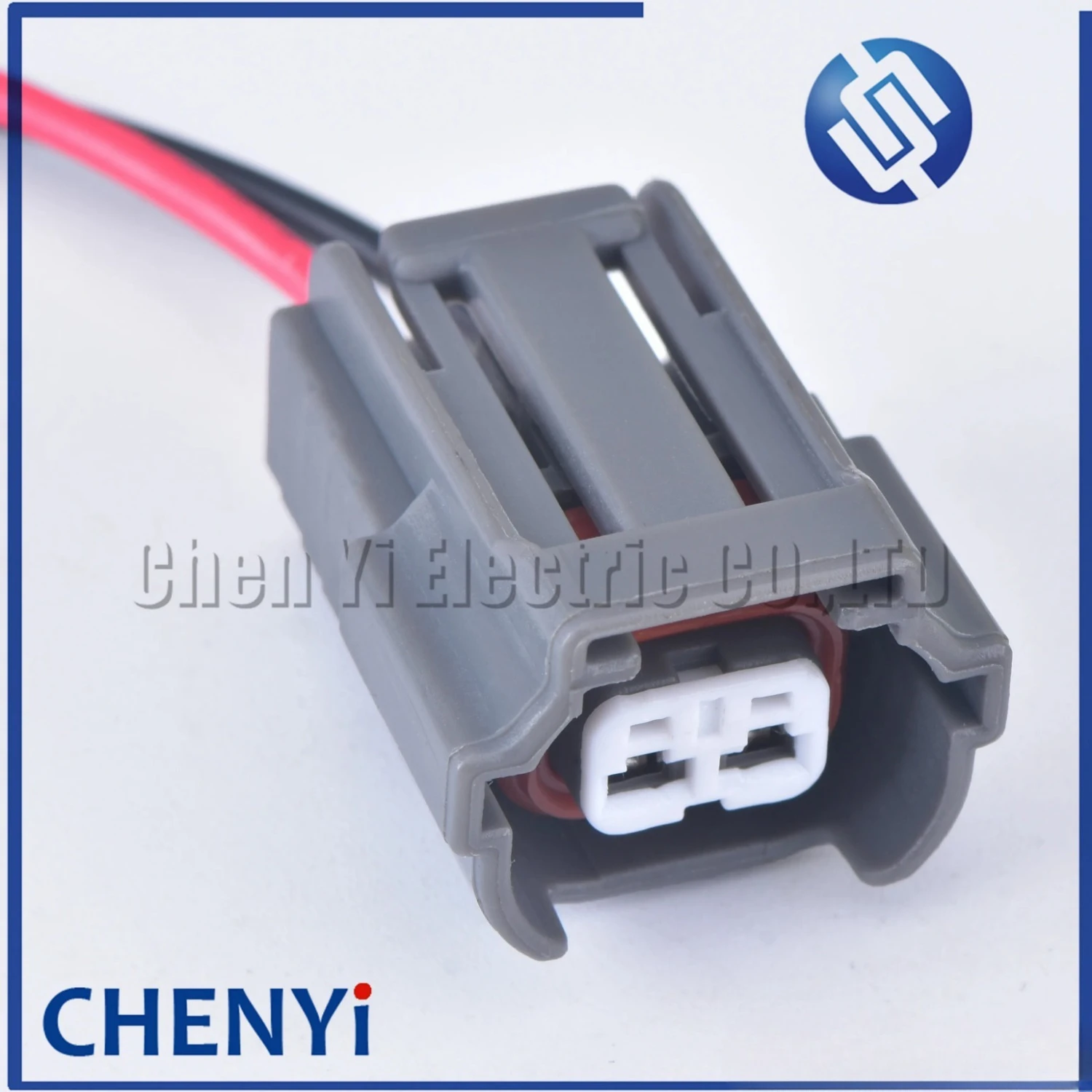 2 Pin Automotive Fuel Injector Connector Plug Wire Harness 06A973722 For 6195-0043 06A 973 722