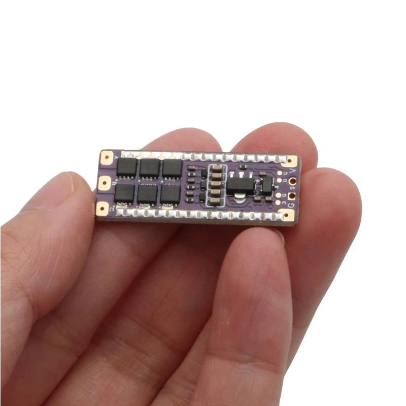 1 SZTUK 2-4S 32-bitowy ESC AM32 Wersja ulepszona 40A Regulator prędkości dużej mocy Obsługa sygnału PWM dla silników samolotów gąsienicowych — zdjęcie 7
