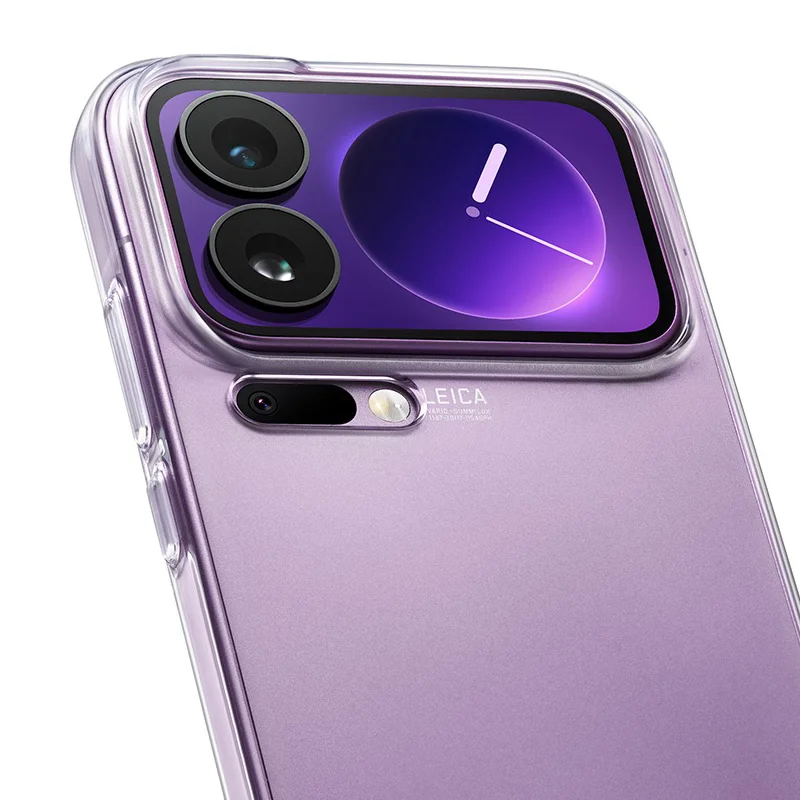 حافظة شفافة أصلية لهاتف Xiaomi 17 Pro Max وسادة هوائية غطاء خلفي لهاتف XIAOMI 17 PRO MAX