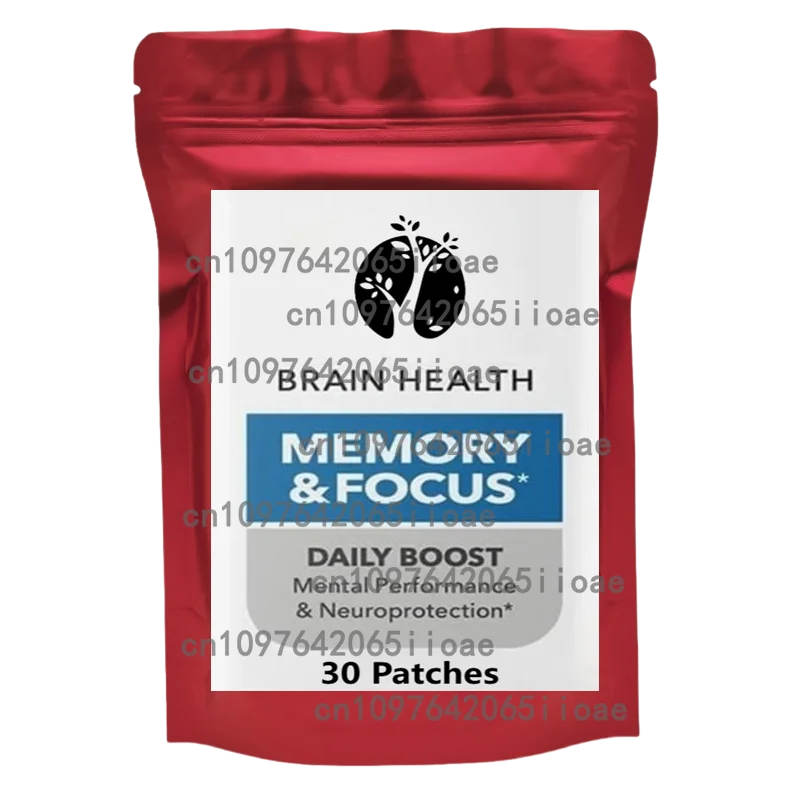 

Повышает когнитивное исполнение и функцию здоровья мозга — Gotu Kola Ginkgo Фисфатидилсерин Кофе Фрукты и прополис — 30 пластырей