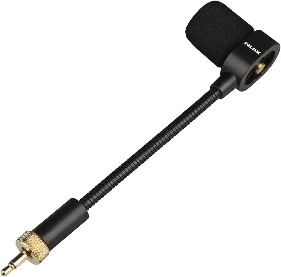 NUX B6 Wireless Microphone Transmitter High Resolution 24-bit 44.1kHz Audio 2.4GHz Wireless Saxophone Microphone view 6