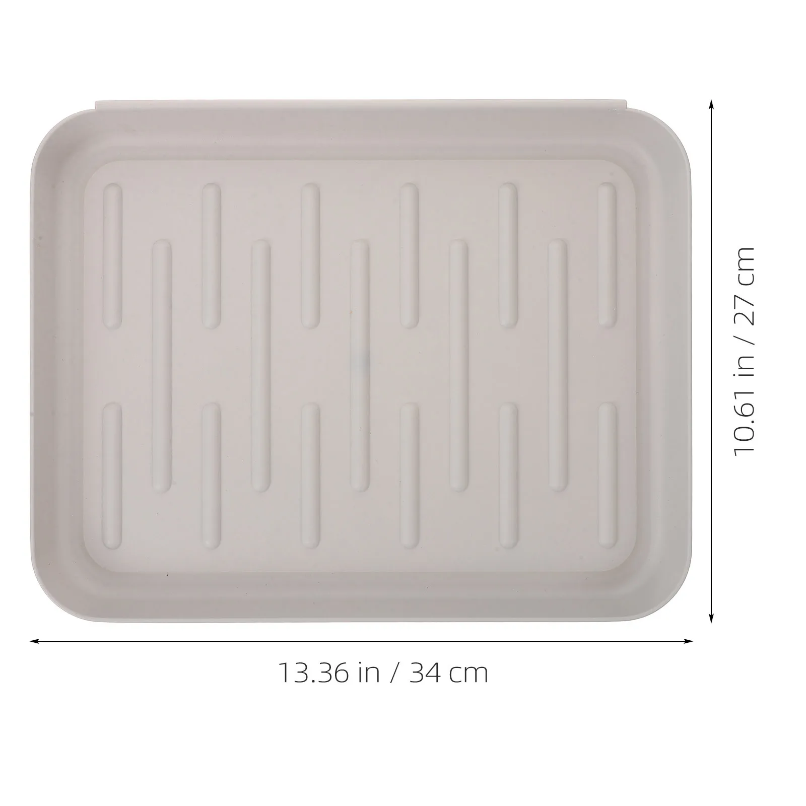 

Pet Cage Bottom Tray Stain Resistant Easy to Clean Plastic Tray for Dog Crate Cat Litter Parrot Rabbit