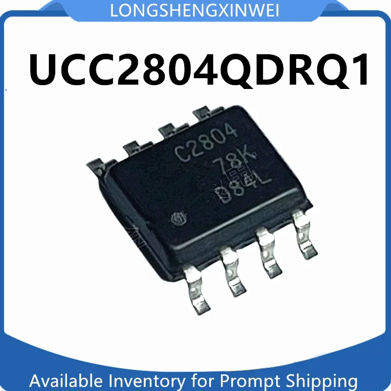 1PCS  UCC2804QDRQ1 UCC2804 C2804 Package SOP8 Offline Converter Chip Brand New IC Original