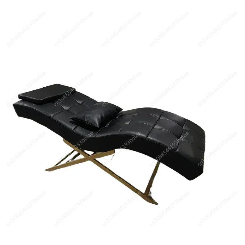 Modern new design beauty massage table spa salon facial chair hot sale curve lash bed