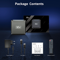 X98Q Android TV Box Amlogic S905W2 Dual Wifi HDR 10+ 4K Google Media Player Receiver Set Top Box X98Q Android 11.0 Smart TV Box