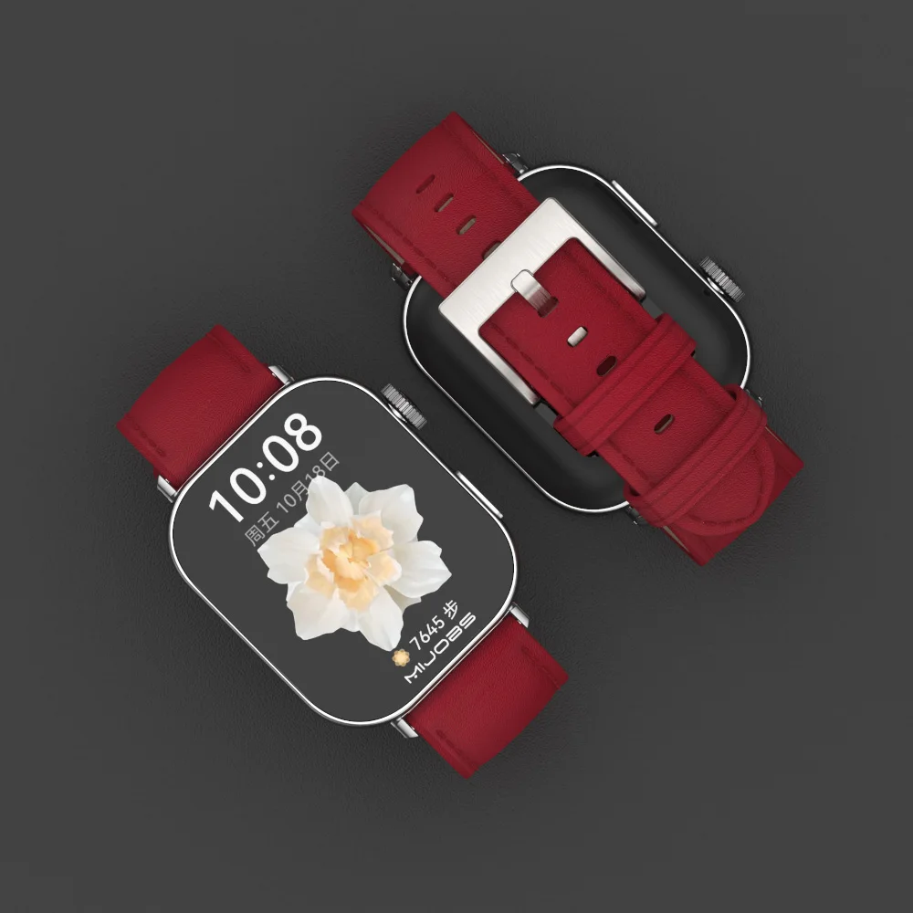 Strap for Huawei Watch Fit 3 Watchband Leather Wristband for Huawei Fit 3 2 1 Strap replacement For Huawei Fit Band Accessories