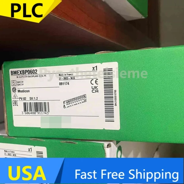 

One Snd Bmexbp0602 Ethernet Backplane Brand New Original Spot Plc
