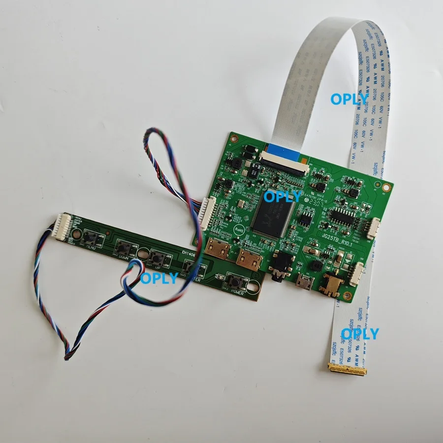 EDP Controller Board 2 mini HDMI-compatible mini USB for LP140WH2-TPS1 LP140WH2-TPSH LP140WH2-TPT1 LP140WH2-TPA1/TPT2/TH LED