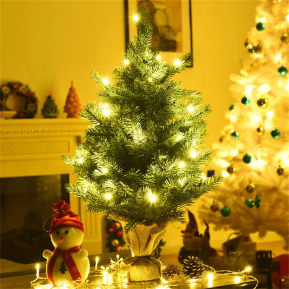 

24 Inch Christmas Tree with LED Lights mini christmas tree